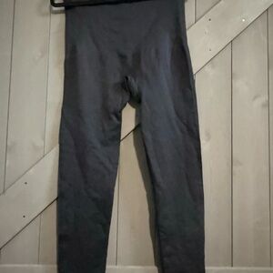 Shapermint Essentials Women's Ankle Leggings Black 2XL Polyamide Elastane